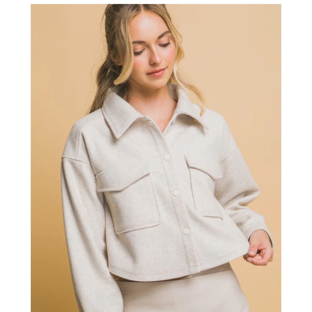 Women's Cream Jacket